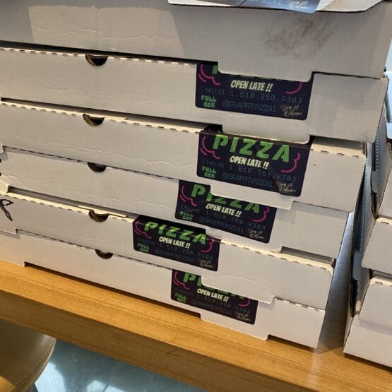 GFP Pizza Party